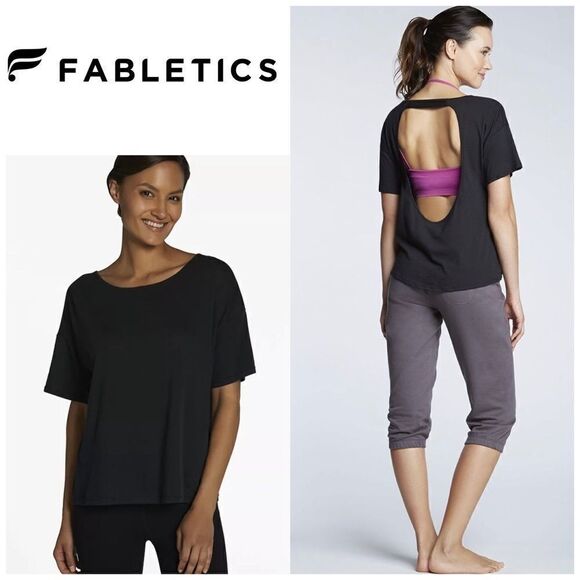Fabletics oversized Key Tee. NWOT - Picture 1 of 7